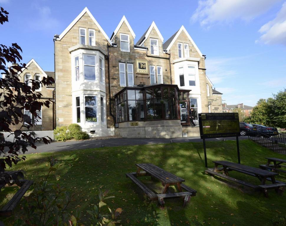 Number 10 Hotel Glasgow Exterior photo